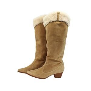 Castiel Suede Boot - Tan - 9.5